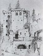 Gustave Courbet, Castle